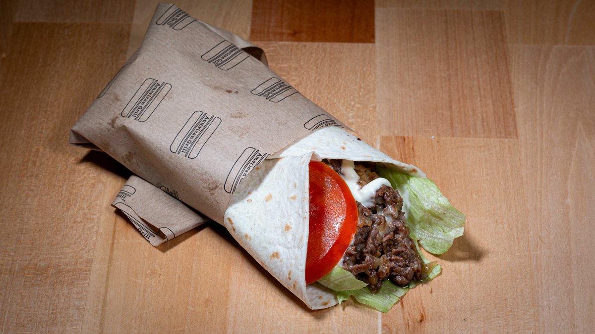 Cheesesteak wrap