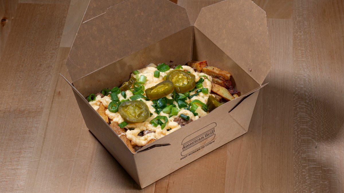 Chilli cheese fries cheddar