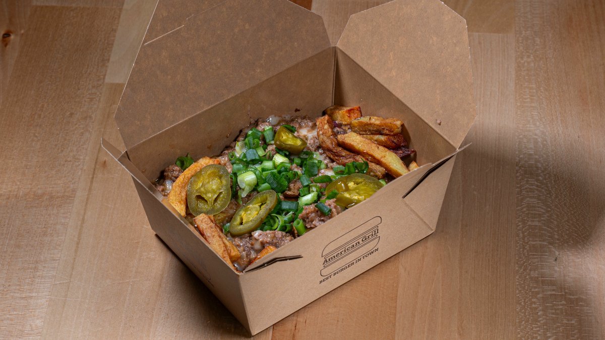 Chilli cheese fries mozzarella