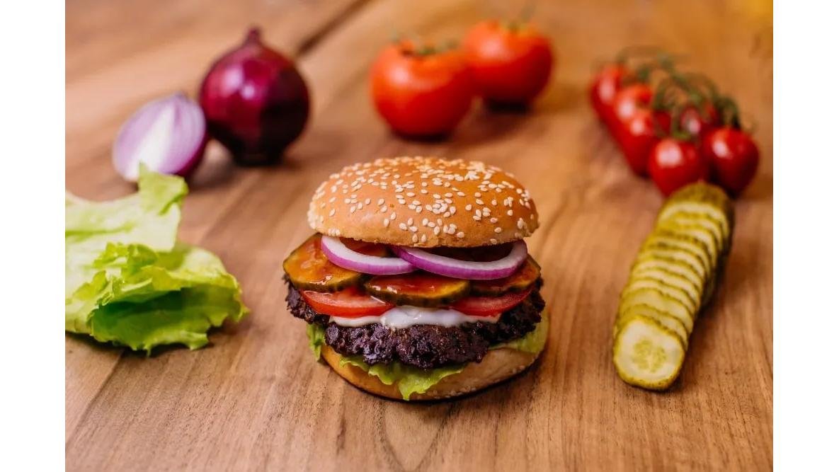 Kids hamburger