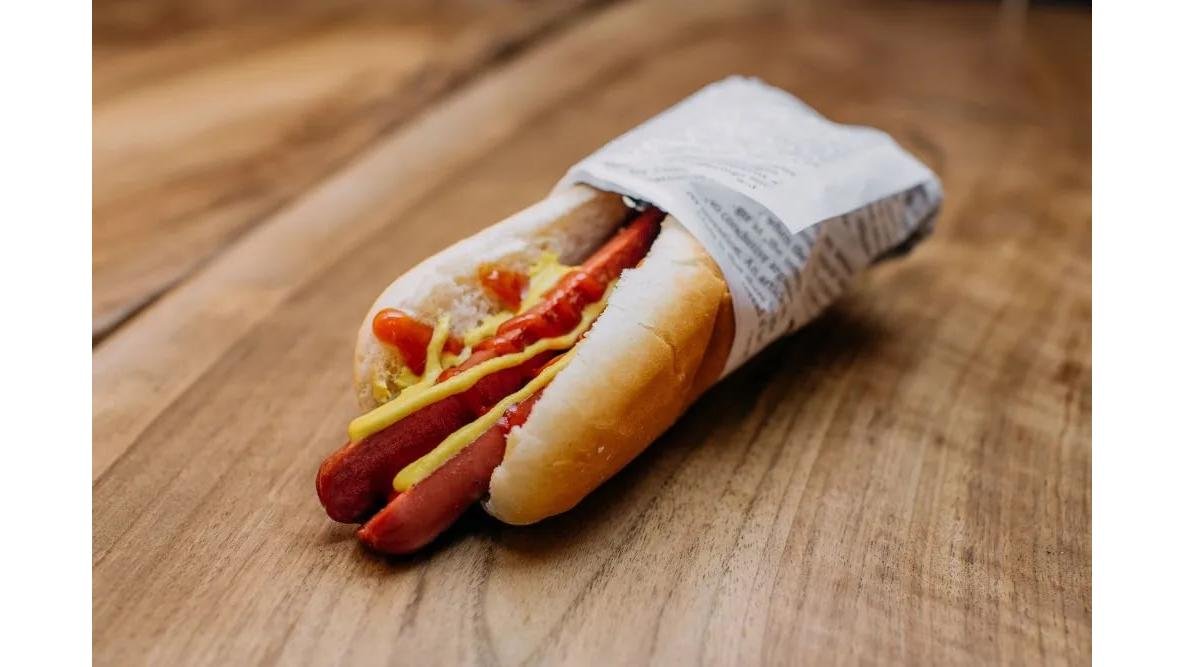 Kids hot dog