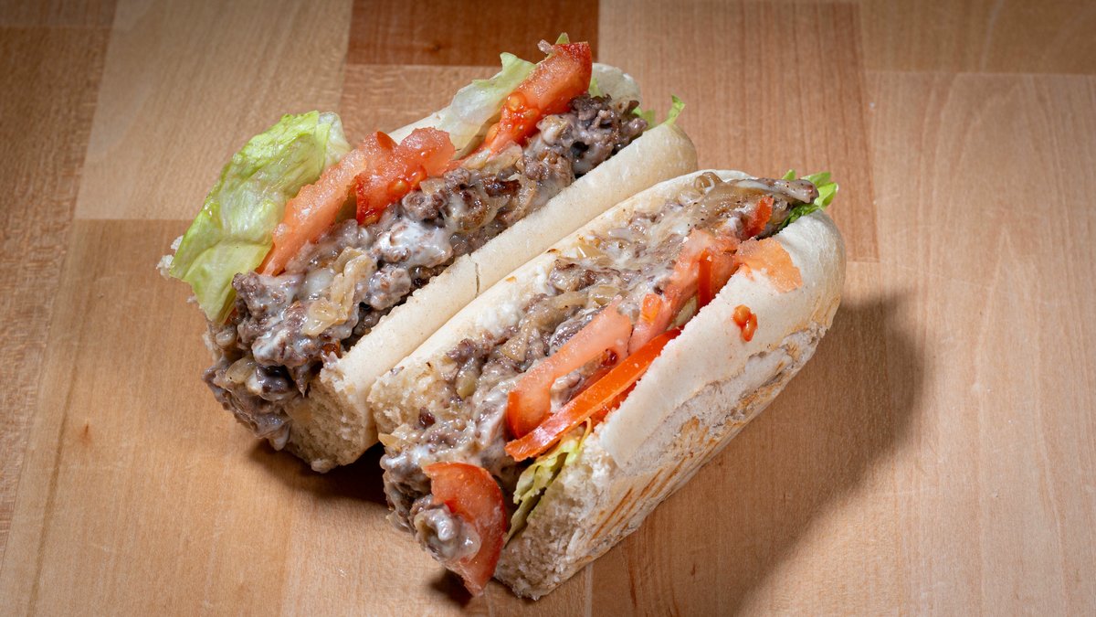 Philadelphia cheesesteak