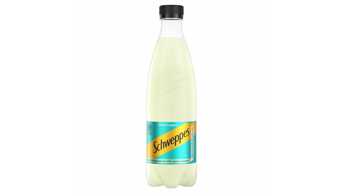 Schweppes bitter lemon