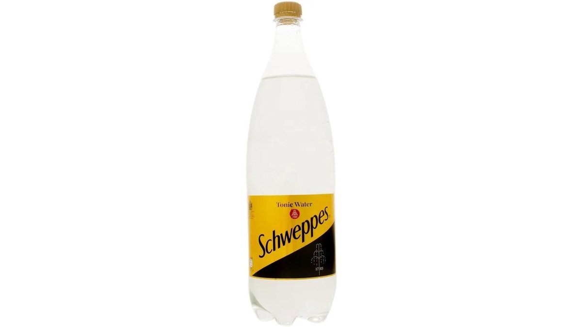 Schweppes tonic