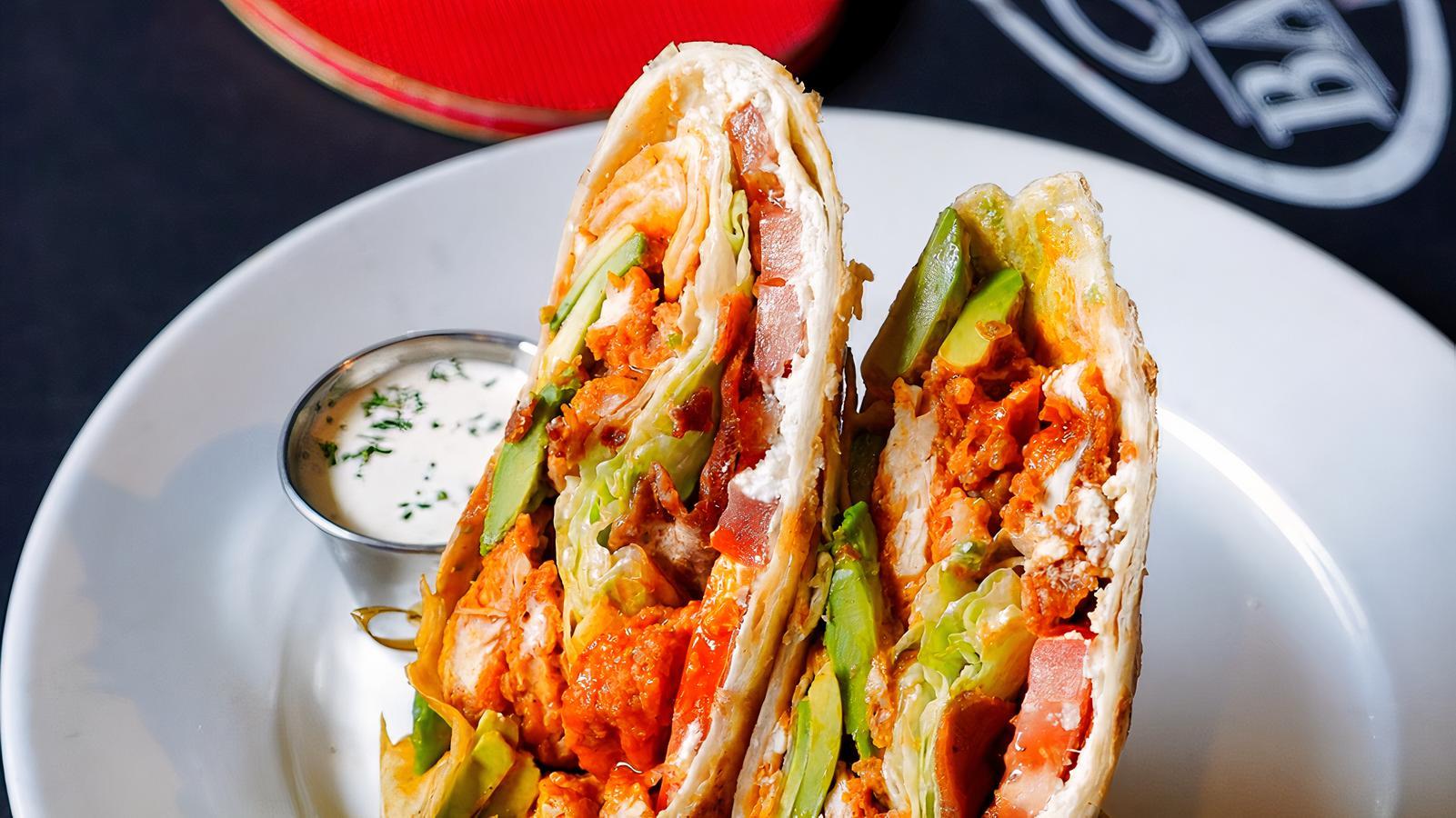 Buffalo Chicken Wrap