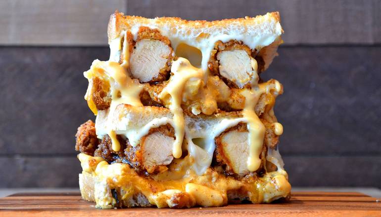 Nashville Hot Chicken Grilled Cheese