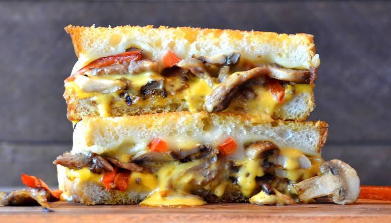 Philly Grilled Cheese