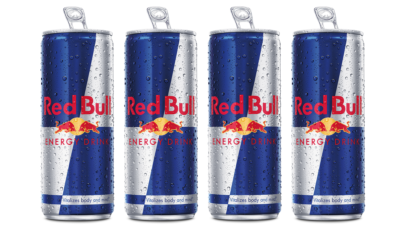 Red Bull (pack of 4)