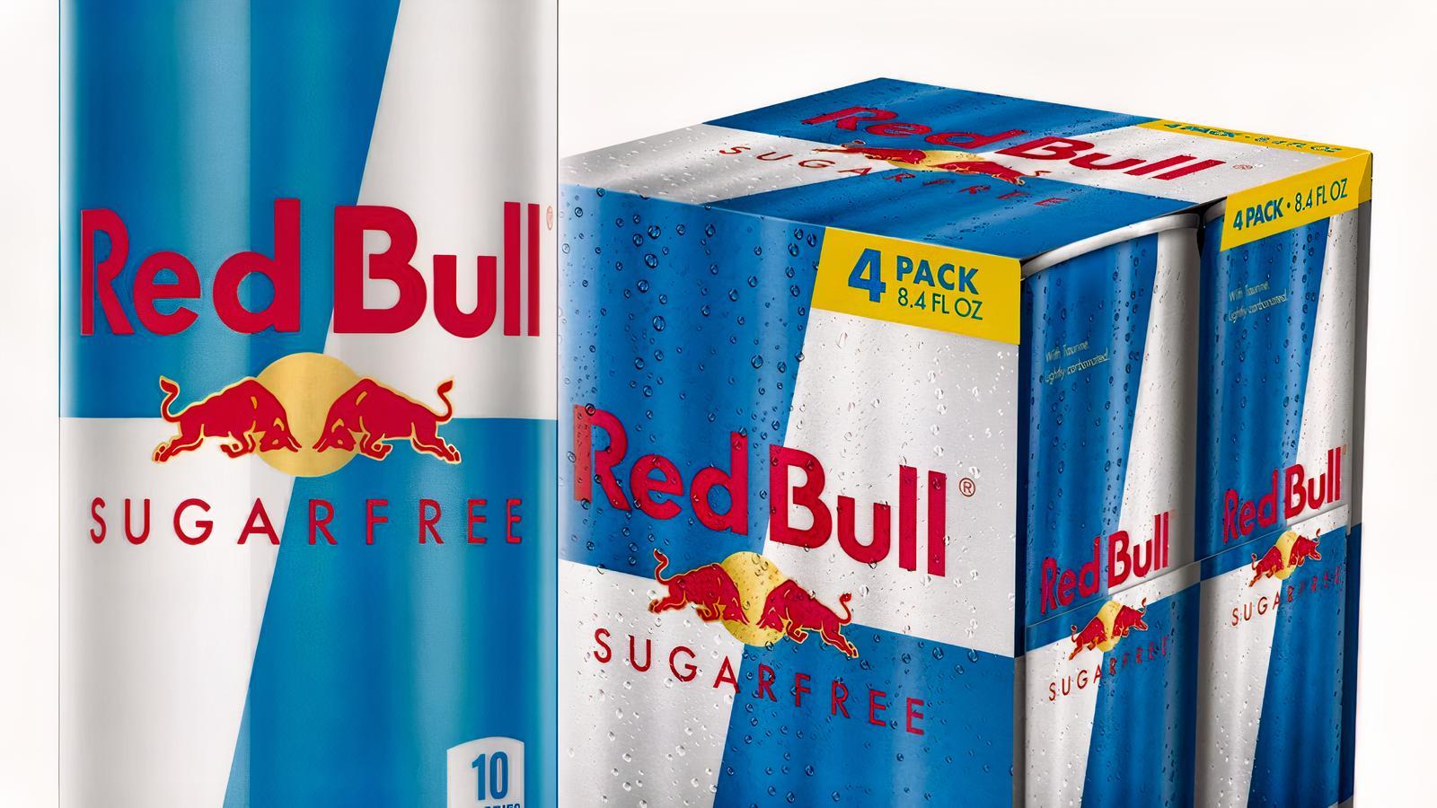 Red Bull Sugar Free (pack of 4)