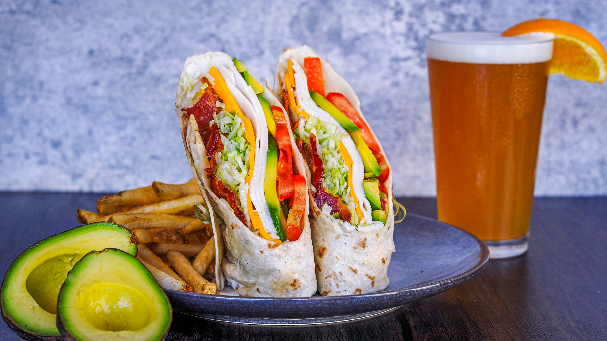 Turkey Avocado Wrap