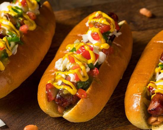BBQ Chile Dog
