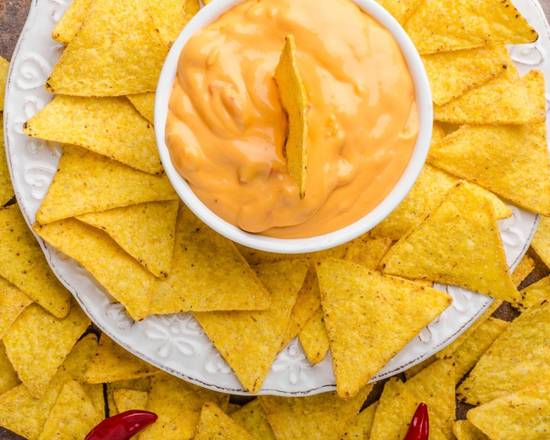 Cheese Nachos