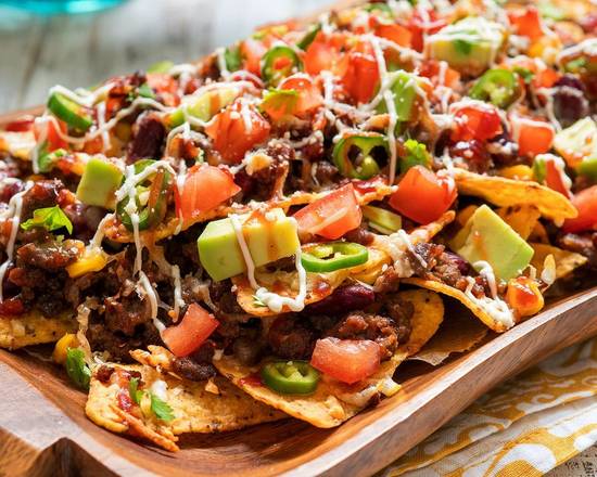 Chili Cheese Nachos