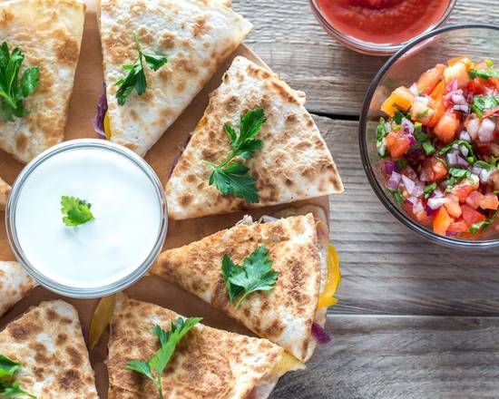 Pizza Quesadilla