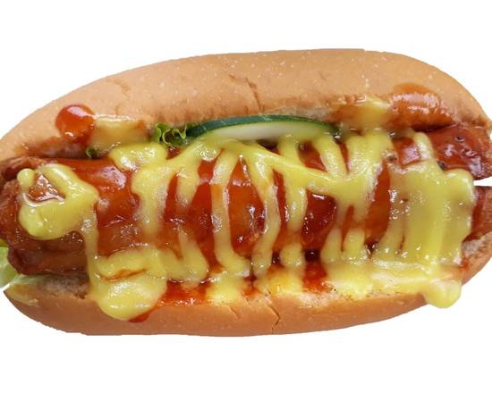 Spicy Cheese Dog