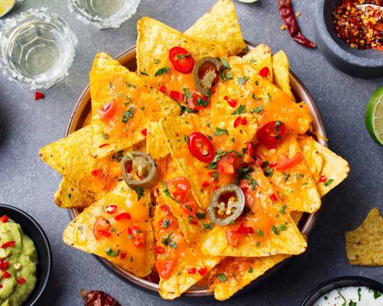 Spicy Mexican Nachos