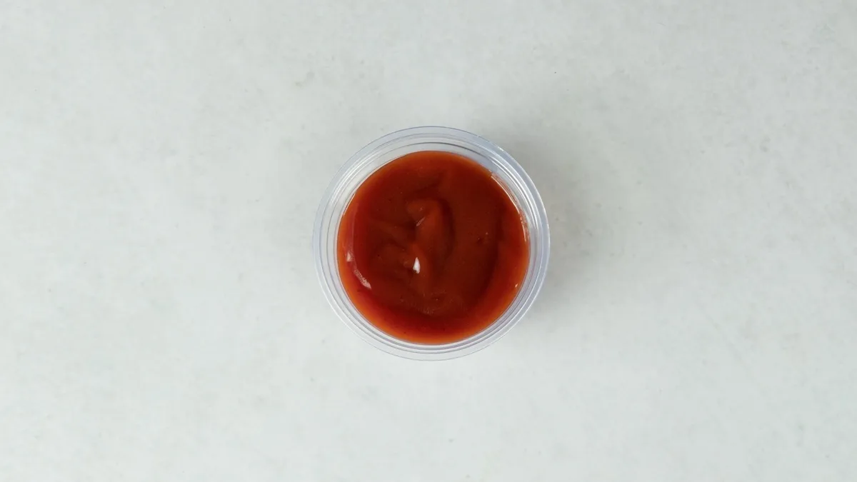 BBQ -sås 10 cl