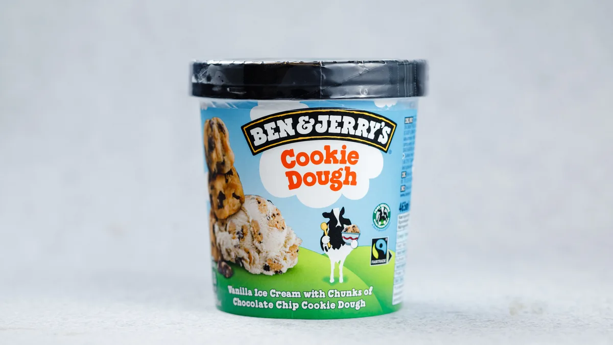 Ben and Jerry’s Cookie Dough 465ml