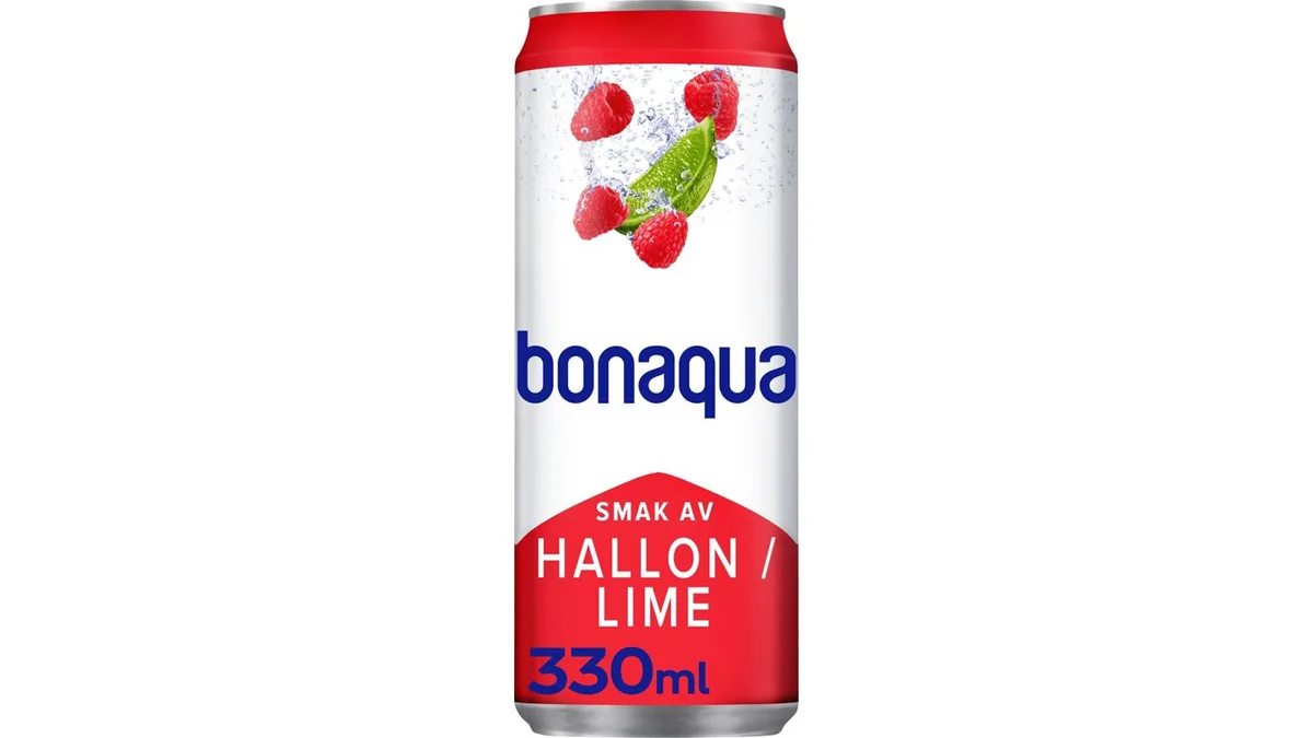 Bonaqua Hallon/Lime 33 cl