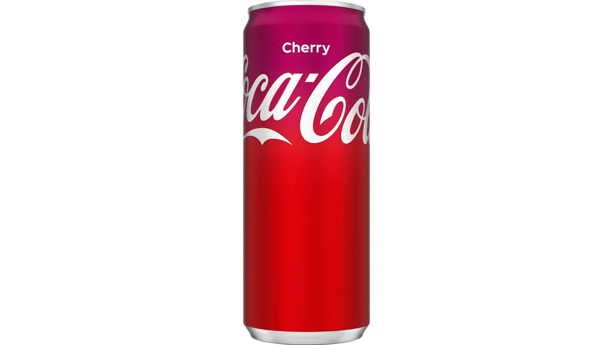 Coca-Cola Cherry 33 cl