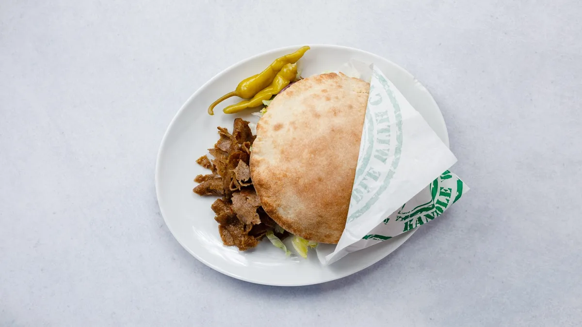Kebab med Bröd