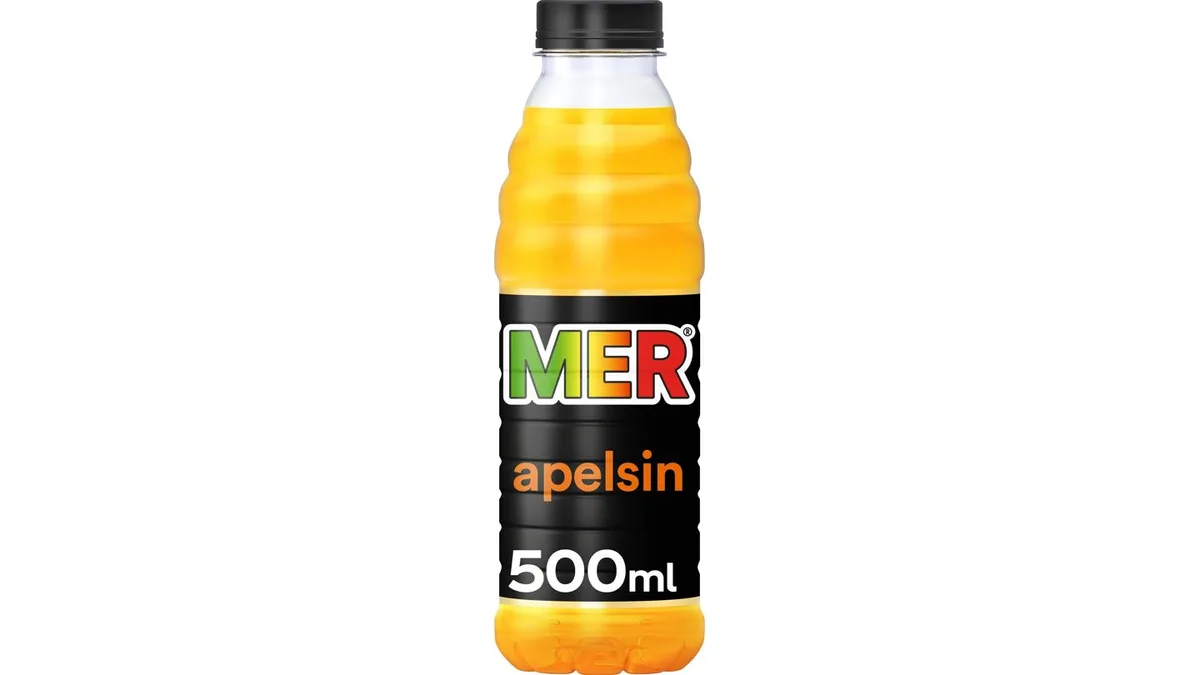 MER Apelsin 33 cl (Drycker)