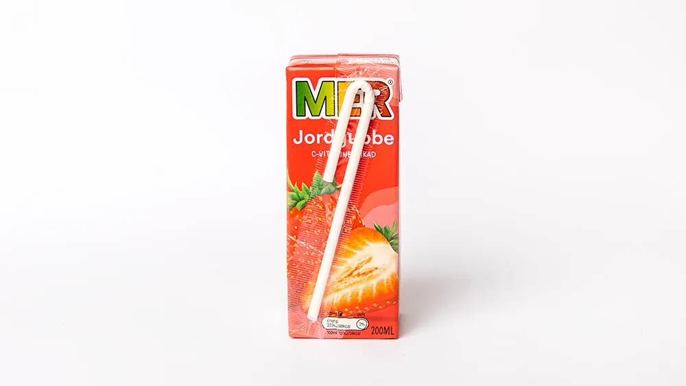 MER Jordgubb 20 cl