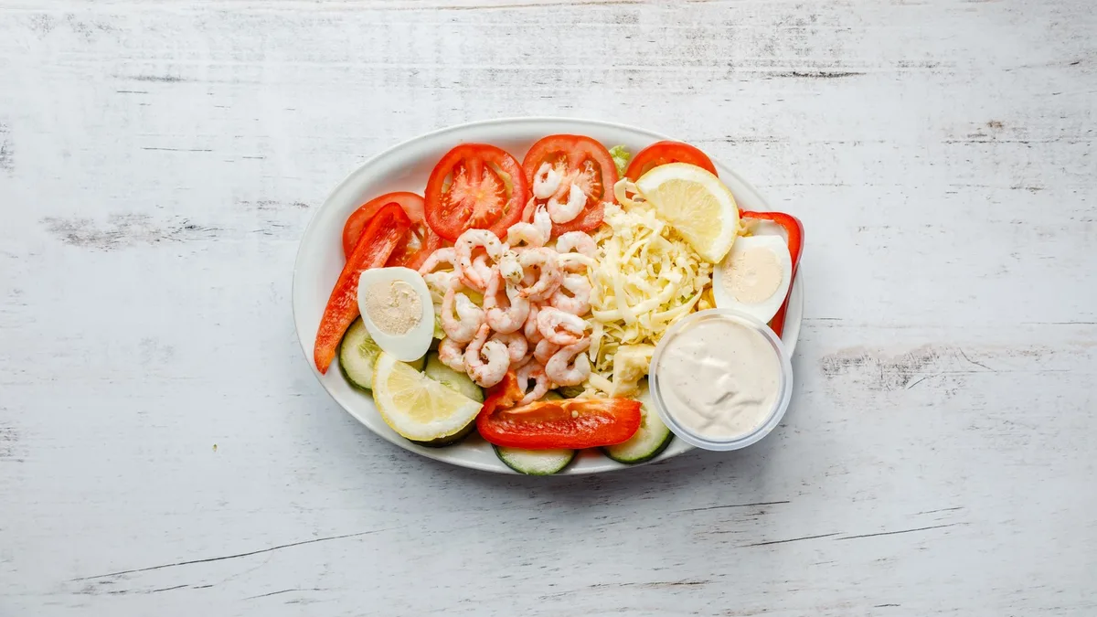 Räksallad