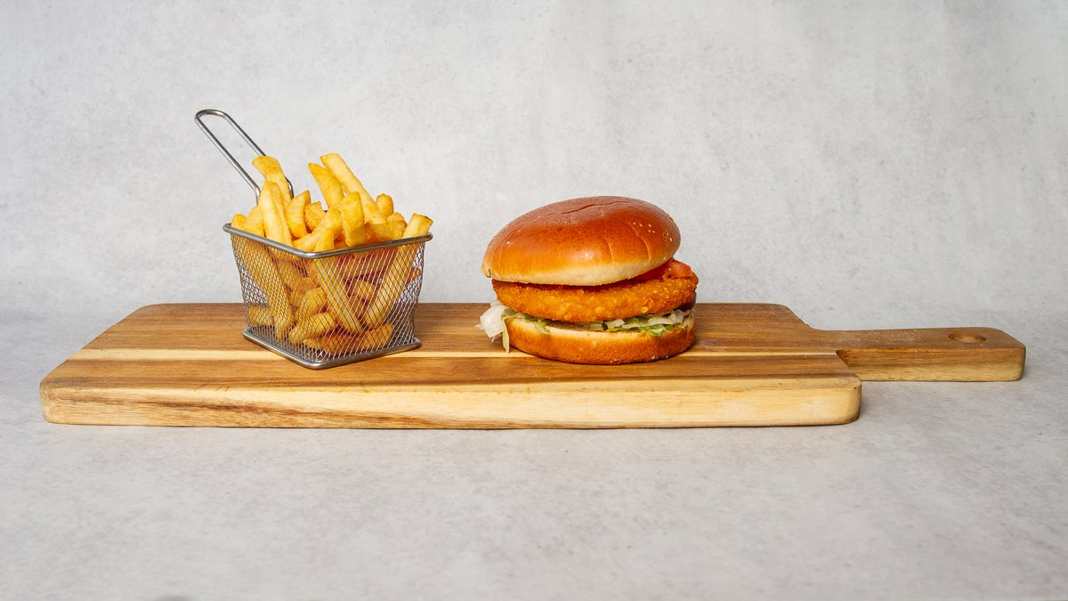 BBQ Chicken Burger