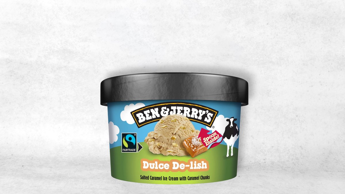 Ben and Jerry’s Dulce De-lish Sundae 100ml