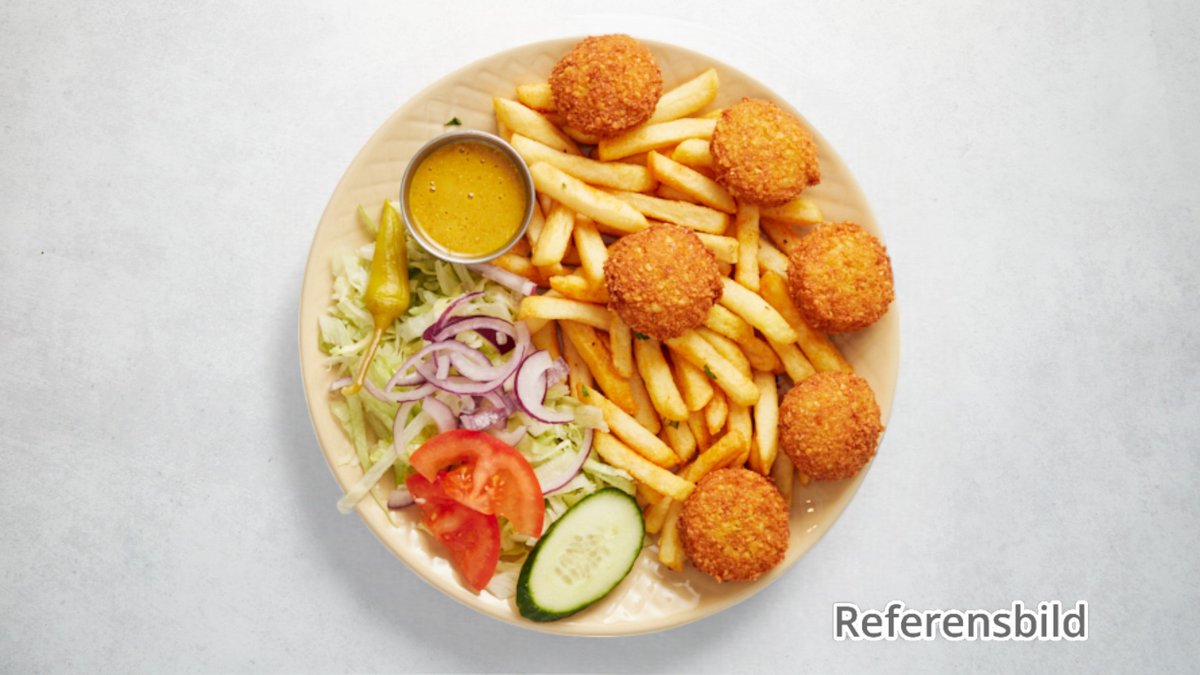 Falafeltallrik