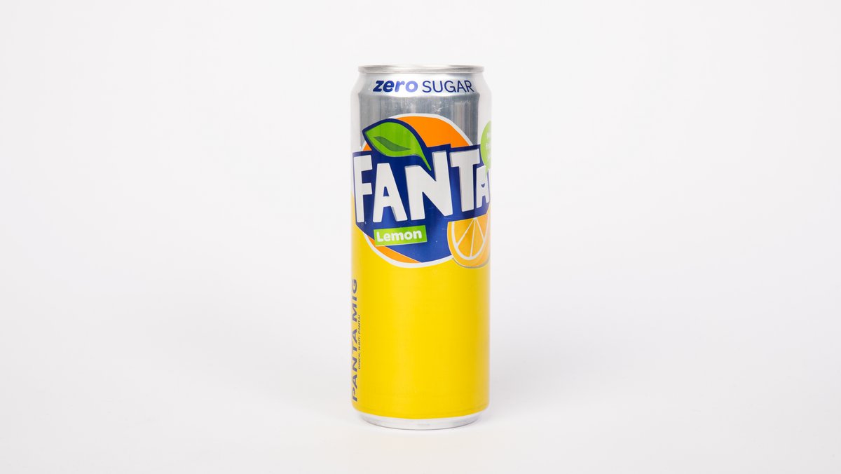 Fanta Lemon Zero 33 cl