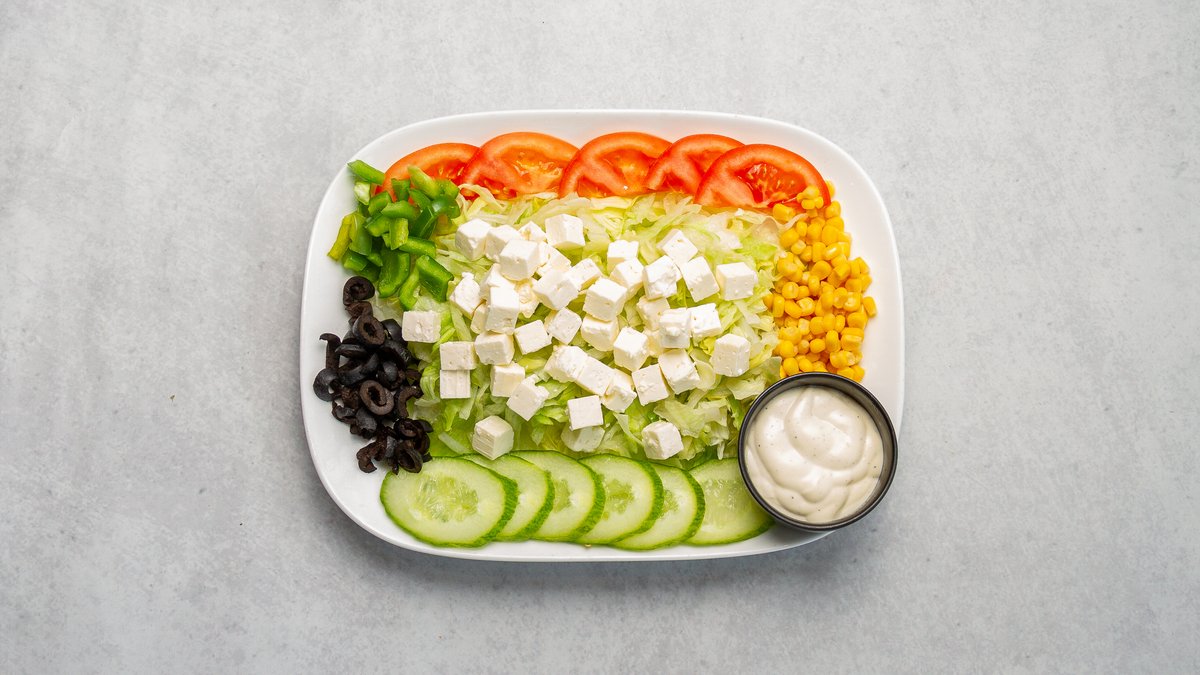 Grekisk sallad