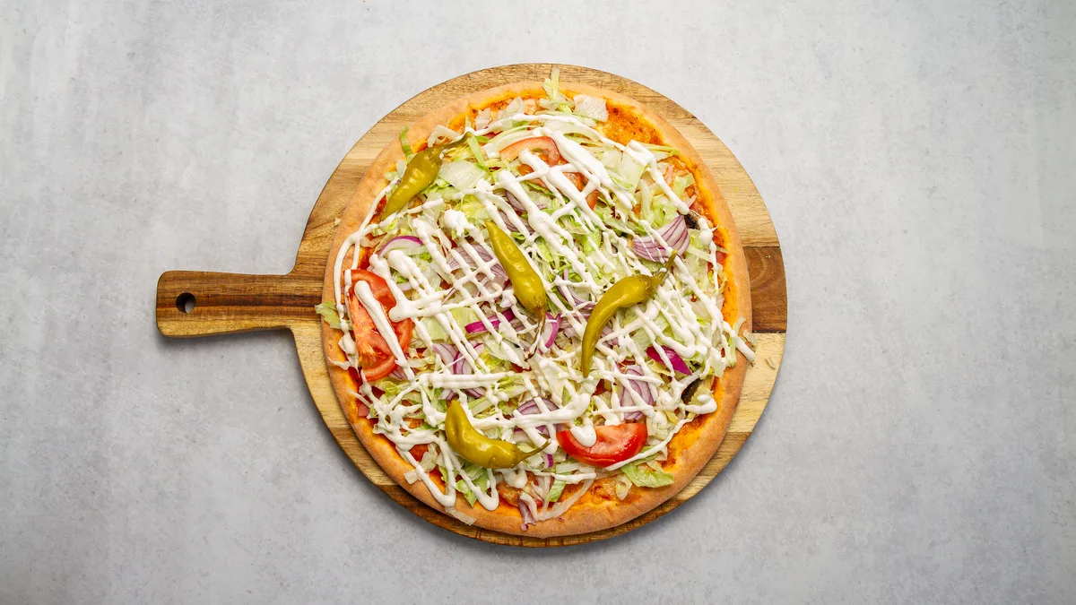 Kebabpizza