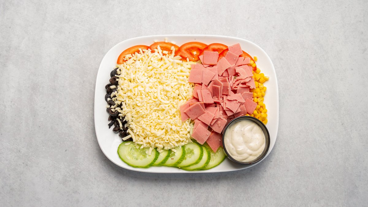 Ost-och skinksallad