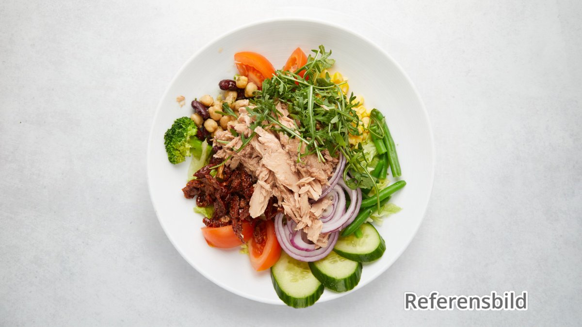 Tonfisksallad