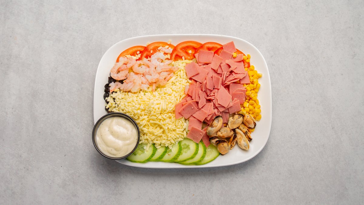 Västkustsallad