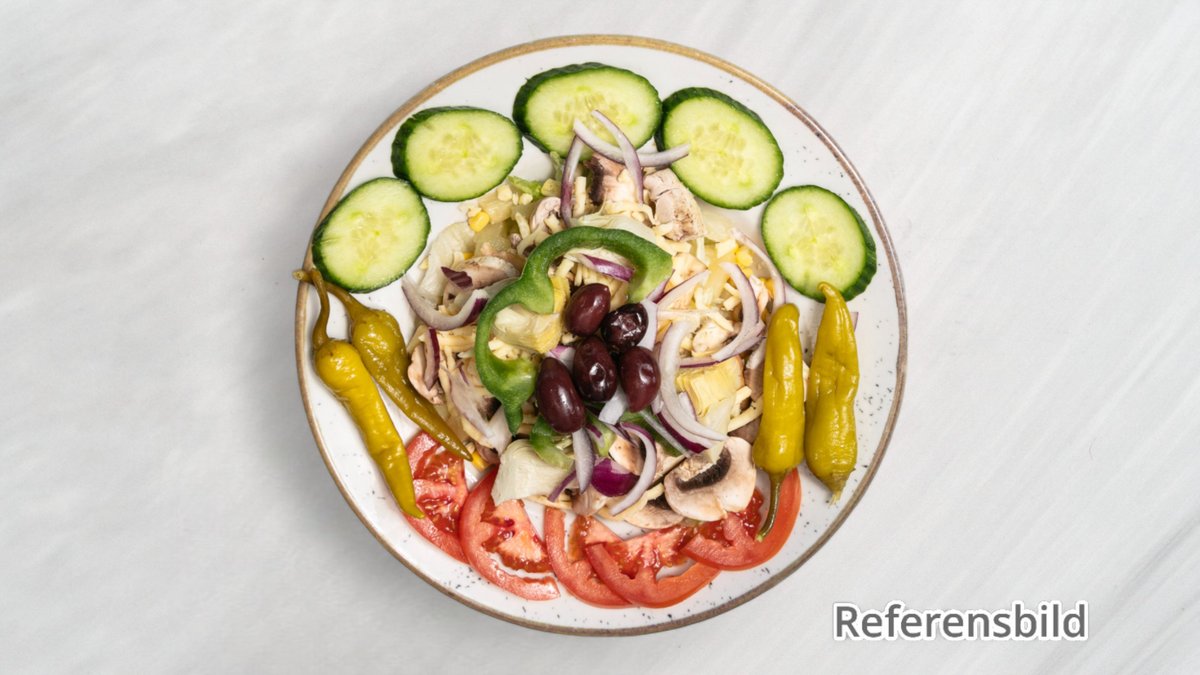 Vegetarisk sallad