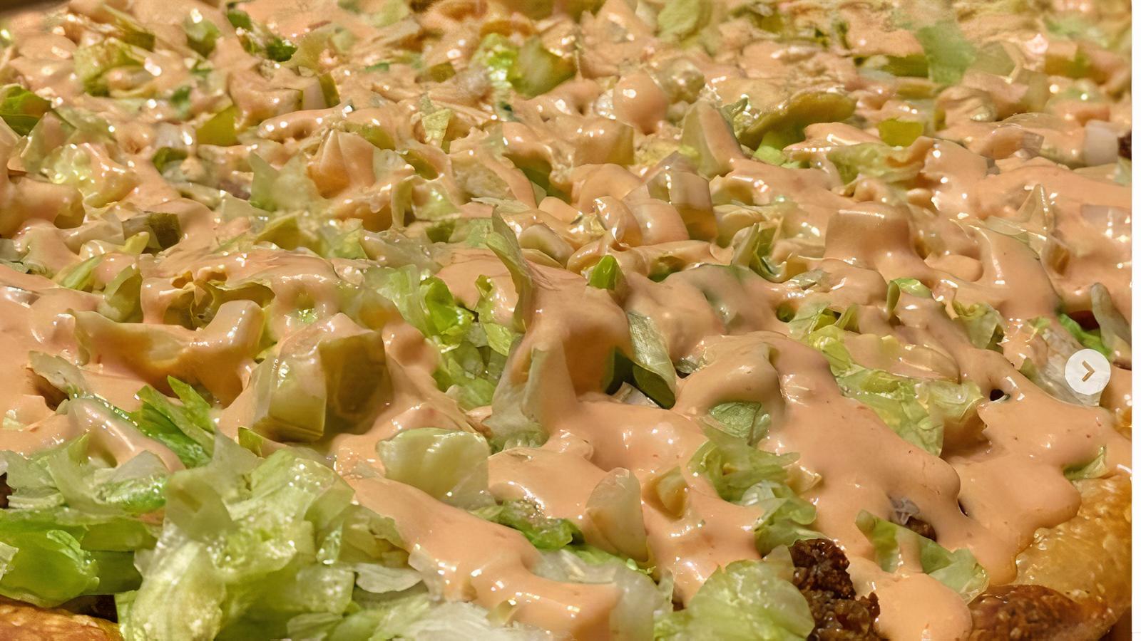 Big Mac Pizza