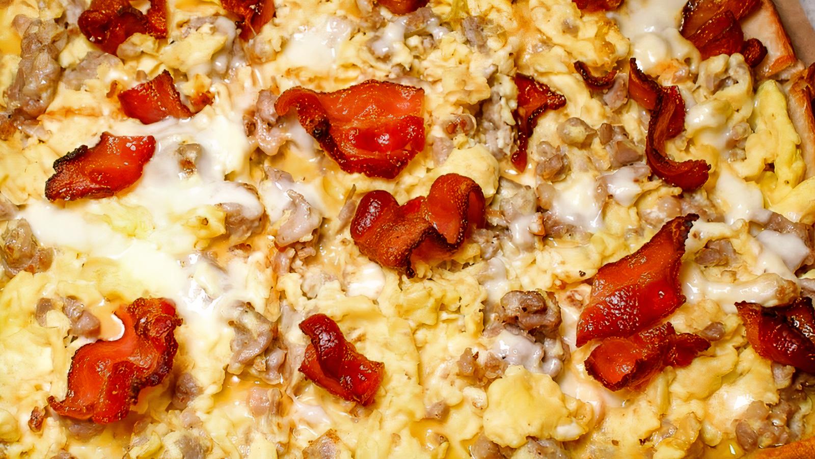Breakfast Pizza