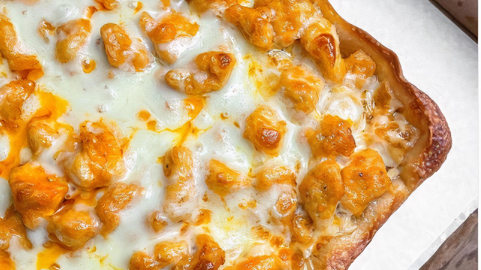 Buffalo Chicken Pizza