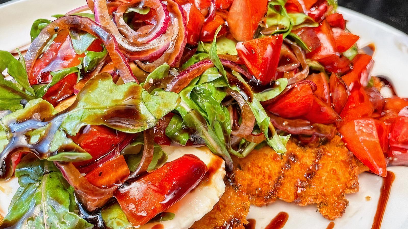 Chicken Bruschetta