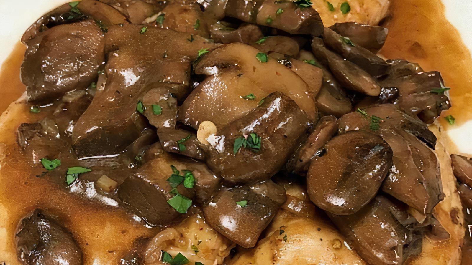 Chicken Marsala