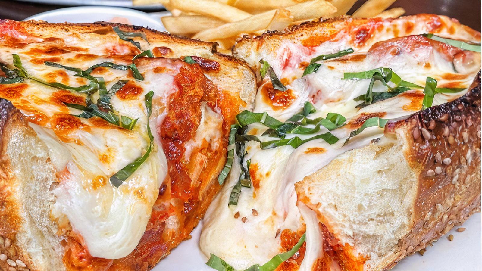 Chicken Parmigiana Hero