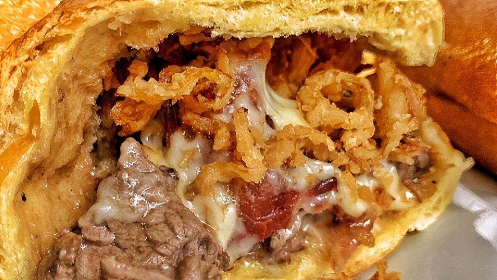 Filet Mignon Sandwich