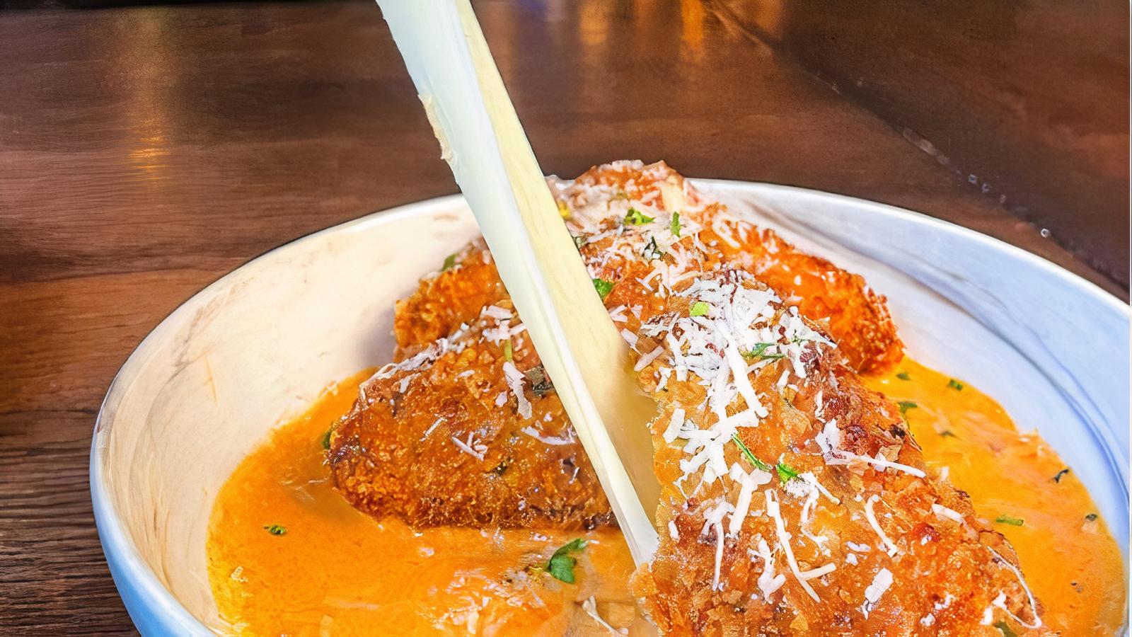 Fried Mozzarella
