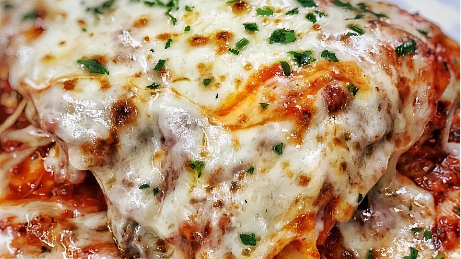 Lasagna Bolognese