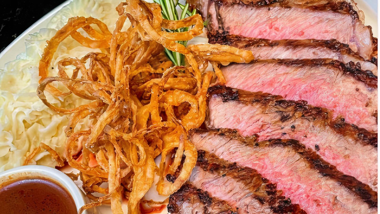 Prime Dry-Aged NY Strip