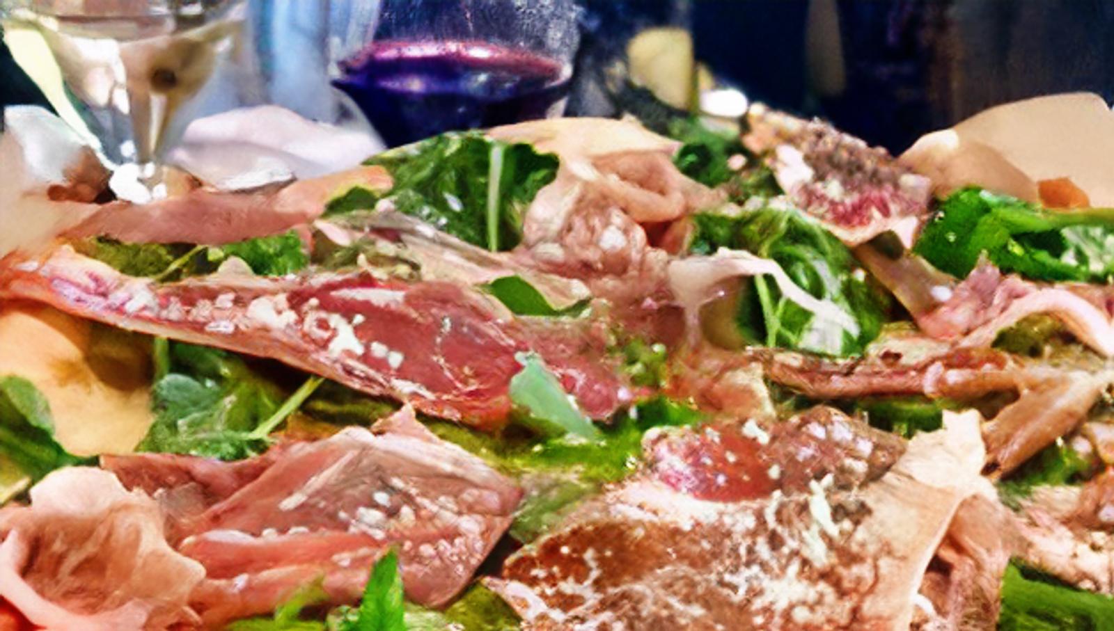Prosciutto Pizza