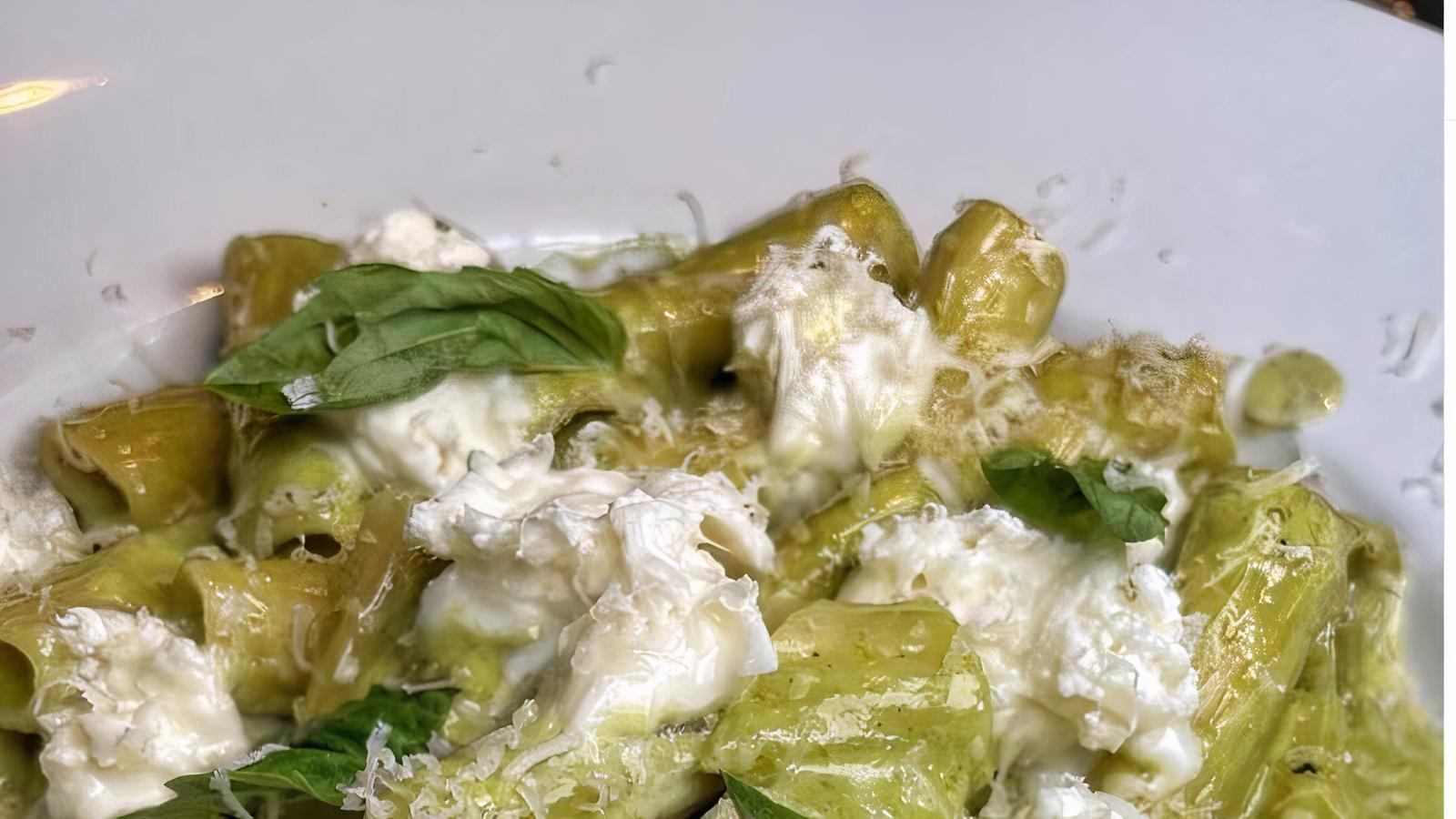 Rigatoni pesto